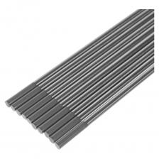 Вольфрамовый электрод под маркой WС-20 применяется при аргонодуговой сварке TIG на переменном (AC) и постоянном (DC) токе. Для повышения стойкости и улучшения качественных свойств электрод легирован оксидом церия (CeO?). Вольфрам марки WС-20 рекомендуется использовать в коротких сварочных циклах на постоянном и переменном токе при малых значениях. Поэтому электроды особенно подходят для сварки алюминия и тонколистовой стали. Вольфрам имеет серый цвет торца. Поставляется в пластиковом пенале по 10 штук. Внимание, изображение товара может отличаться от реального! Верные параметры указаны в технических характеристиках товара.