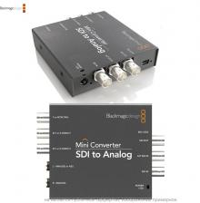 Конвертер Blackmagic Design Mini Converter SDI to Analog CONVMASA