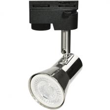Трековый светильник однофазный 220V UBL-Q323 NICKEL Volpe UBL-Q322 GU10