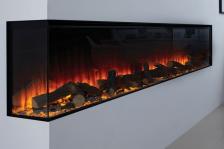 Очаг British Fires New Forest 2400 with Signature logs