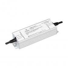 Регулируемый источник напряжения и тока с гальванической развязкой применяется для питания различных типов светодиодных изделий. Встроенные регуляторы позволяют подстраивать выходное напряжение и уменьшать выходной ток. При полной нагрузке работает как источник тока с возможностью его регулировки. Металлический корпус обладает хорошим теплоотводом, а высокая степень влагозащиты IP65 позволяет использовать устройство как внутри, так и вне помещений, с соблюдением правил и требований к установке.