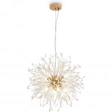 Светильник идеально впишется в любой интерьер, создавая мягкое и комфортное освещение. Прочная конструкция из качественных материалов обеспечивает долговечность, а возможность выбора ламп позволяет настроить яркость и атмосферу под свои предпочтения. Этот светильник – простое и стильное решение для гостиной, спальни, кухни или прихожей.