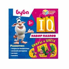 Набор IQ-пазлов «Буба. Цифры и цвета»