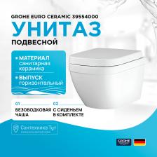 Унитаз Grohe