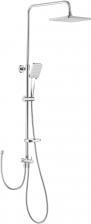 Душевая стойка Swedbe Calypso хром глянцевый