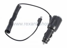 Rexant Автозарядка в прикуриватель microUSB 16-0245 10 шт