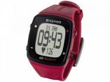 Часы спортивные SIGMA SPORT iD.RUN HR: пульсометр, красные, 24920