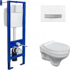 Комплект унитаза с инсталляцией Berges