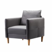 Кресло Xiaomi 8H Panda Zero Pressure Combination Sofa Single Seat Dark Grey (B1CS)