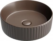 Накладная раковина Ceramicanova Element CN6057MDB темно-коричневый матовая