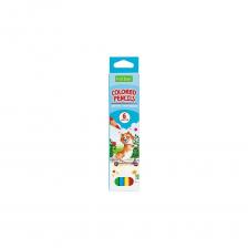 Цветные карандаши Hatber прекрасно подходят для рисования. Карандаши помогут юным художникам развить мелкую моторику рук, цветовое восприятие, фантазию и воображение. Надежность. Корпус изготовлен из высококачественной древесины с многослойной покраской. Карандаши удобно держать в руках, они легко затачиваются, имеют прочный грифель. Яркие насыщенные цвета оставляют мягкие штрихи и ровно ложатся на бумагу.