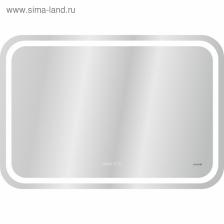 Зеркало Cersanit LED 050 Design Pro, 80x55 см, с подсветкой, с антизапотеванием