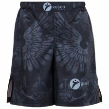 Шорты для MMA Rusco Sport BLACK HERB, детские, р. L