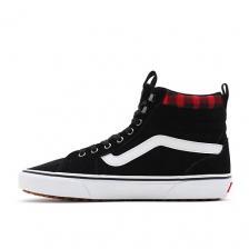 VANS Высокие мужские кроссовки для повседневной носки MN Filmore HI Vansguard Суэд черный