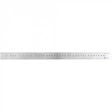 Линейка Кобальт 400*28*0,7мм нерж.сталь 243-387