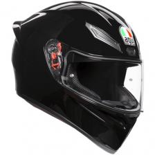 AGV K-1 S Mono Шлем черный глянцевый размер M