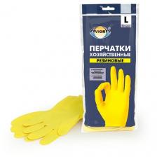 Перчатки хозяйственные Aviora, размер L, 3 пар