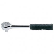 Трещотка 3/8, 203 мм, 45 зубцов, дисковый механизм KING TONY (3725-08G)