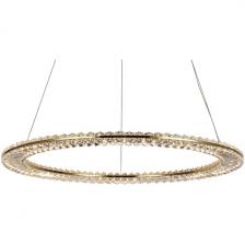 Подвесной хрустальный светильник светодиодный 8241/800 gold NEW Newport 8240 кольцо