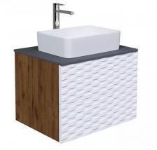 Тумба под раковину Grossman Альба 65 веллингтон, белая