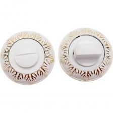 Сантехническая завертка PALIDORE OL5 WPB белый/золото блестящее 98760117