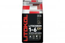 LITOCHROM 1-6 EVO LE.235 Коричневый 2kg,Al.bag Litokol