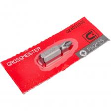 Бита для шуруповерта PH2, 25 мм GROSSMEISTER 024011001