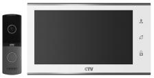 Комплект цветного видеодомофона CTV CTV-DP2702MD W