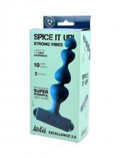Анальная цепочка с перезаряжаемой вибропулей Spice it Up Excellence 2.0 8016-05lola