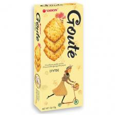 Печенье Orion затяжное Goute, 72 г, кокос, кунжут