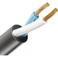 Кабель силовой гибкий на напряжение 0,66 кВ круглой формы. Изоляция выполнена из композиции на основе термоэластопластов. Кабель соответствуют требованиям ГОСТ 24334-2020. Кабель имеет 2 медные многопроволочные жилы сечением 2,5 мм2. Кабель морозостойкий КГтп-ХЛ ELITRON главным образом предназначен для питания переносного оборудования и электроинструмента: бетономешалки, электроподъёмные устройства, электрогенераторы, сварочные аппараты и другое строительное и бытовое оборудование, в общем используется для присоединения различных механизмов и оборудования к электрическим сетям и к передвижным источникам электроэнергии. Кабель морозостойкий КГтп-ХЛ ELITRON является холодостойким и способен функционировать в различных условиях: внутри и вне помещений, независимо от уровня влажности и других погодных условий, дождевая вода, лужи и грязь не влияют на его работоспособность. Конструкция и характеристики кабеля КГтп-ХЛ ELITRON соответствуют категории ГОСТ+, что даёт 100% гарантию максимального качества. Бухта 10 метров.