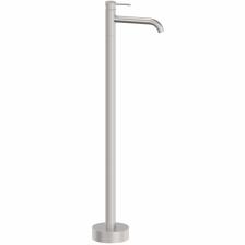 Напольный смеситель для раковины Wonzon & Woghand Stick WW-88649905-BN брашированный никель