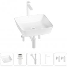 Комплексное предложение по специальной цене от Wellsee. Все составляющие набора проходят деликатные апгрейды для достижения абсолютной гигиены, надежности монтажных элементов и максимального удобства в пользовании. Благодаря инновационному материалу RefCeram® стало возможным создавать поистине изысканные изделия с мягкими силуэтными изгибами и четкими линиями. Невероятные филигранные формы раковины в два раза легче привычной керамики, но прочнее и долговечнее на 30%. Сохраняя внешнюю утонченность и хрупкость, умывальник имеет высокую износостойкость и долговечность. RefCeram® изменила вектор сантехники, обращая её исключительную утилитарность в выразительный предмет дизайна ванной комнаты. Дизайнерская сантехника для умывальной зоны изготовлена в едином стиле, прекрасно дополняет друг друга и создает органичный тандем в широкой линейке цветовых решений. Завершить современный интерьер ванной комнаты можно элегантными зеркалами из коллекции-бестселлера 7 Rays' Spectrum. Каждый товар из набора аккуратно упакован в сверхзащитную тару с надежной фиксацией от случайного смещения и повреждения продукции в процессе транспортировки. Четко отлаженная система отгрузки позволит каждому покупателю получить товар в отличном состоянии и точно в срок. Перед погрузкой каждое изделие проходит детальный визуальный осмотр для обнаружения возможных царапин или повреждений.