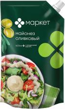 Майонез Маркет Оливковый 67% 400мл. Доставим до двери!