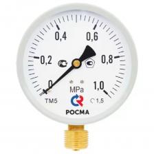 Манометр стандартный предназначен для измерения избыточного давления неагрессивных к медным сплавам жидких и газообразных, не вязких и не кристаллизующихся сред. Корпус манометров выполнен из стали, а механизм — из латунного сплава. По типу исполнения приборы производятся с радиальным, осевым или эксцентрическим расположением штуцера. Область применения: все отрасли промышленности, включая теплоснабжение, водоснабжение, вентиляцию и машиностроение.