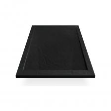 Описание товара Поддон для душа прямоугольной формы Материал: искусственный камень Крышка слива из камня в цвет подддона Структура поверхности: "сланец матовый" Верхний слой поверхности: износостойкий Gel Coat Цвет: матовый чёрный Особенности поддона из искусственного камня Прочная, нескользящая поверхность, обладающая высокой износостойкостью и устойчивостью к воздействию окружающей среды Не меняет цвет в процессе эксплуатации Обладает приятным тактильным эффектом и хорошим шумопоглощением. Отличается простотой в установке и уходе Тёплый на ощупь, экологически нейтральный материал Возможна подгонка (подрезка) поддонов под индивидуальные особенности размеров душевой зоны