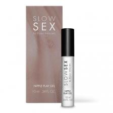 Смазка Возбуждающий гель для сосков Slow Sex Nipple Play Gel - 10 мл.