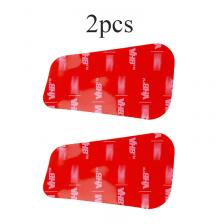 Для мотоциклетного шлема CARDO PACKTALK, база внутренней связи, двусторонняя лента, задняя часть, 2 шт.