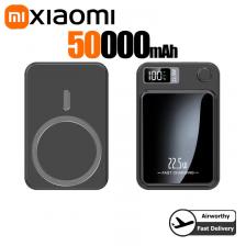 Магнитный внешний аккумулятор Magsafe для iPhone 12, 13, 14, 15, Xiaomi, Samsung, 20000 мАч