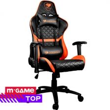 Кресло компьютерное игровое Cougar ARMOR One Black-Orange