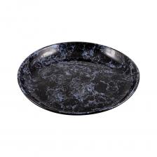 Тарелка для нарезки Борисовская керамика 26 см, вуаль 108805