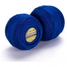 Пряжа YarnArt Canarias, 100 % хлопок, 20 г, 203 м, 10 шт., 4915 синий