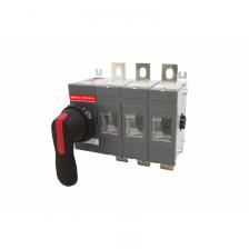 Рубильник ВНК-35-1 3П 250А с установленной фронтальной ручкой управления TDM, цена за 1 шт