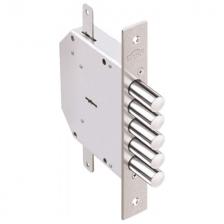 замок врезной ЭЛЬБОР Гранит 1.06.02 /00407/ сувальдный с тягами 5 ригелей