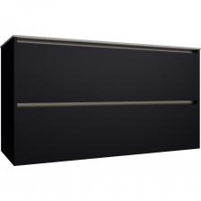 Тумба под накладную раковину Allen Brau из коллекции «Activity» представляет собой элегантное и функциональное дополнение для вашей ванной комнаты. Эта модель тумбы имеет привлекательный темно-серый цвет, который придаст интерьеру современный шарм. Подвесная конструкция тумбы под раковину обеспечивает легкость и простоту монтажа, а материал корпуса ВЛДСП и материал фасада МДФ гарантируют прочность и долговечность. Матовое эмалевое покрытие корпуса и фасада добавляет изысканности и легкости в уходе. Корпус мебели на верхнем торце фасада имеет металлический декоративный профиль в цвете олива. Тумба комплектуется подсветкой в теплом тоне и специальным магнитным датчиком, который позволяет использовать подсветку в 2-х режимах: «декоративная подсветка» - всегда включена и «функциональная подсветка» - включается при открывании ящика. Allen Brau Activity — это сочетание стиля, качества и удобства, которое сделает вашу ванную комнату еще более привлекательной и функциональной.