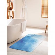 Коврик для ванной противоскользящий на пол 60х100 см станет ярким акцентом для создания домашнего уюта в интерьере вашей ванной комнаты. Большой половик для ванной, душевой и туалета выполнен из мягкого и приятного материала велсофт (100% полиэстер) с тонкой прослойкой из поролона. Велсофт- мягкий ворс, который обеспечивает комфортное прикосновение при хождении босиком. Основание изделия изготовлено из нетканого материала с антискользящим покрытием, что предотвращает его скольжение по плитке и кафелю. Края прямоугольного коврика надежно обработаны, не распушатся (не деформируются) во время эксплуатации. Быстро высыхает и не теряет своих свойств при длительном контакте с влагой. Универсальное изделие подходит для использования в бассейне, сауне, спальне в качестве прикроватного коврика и как коврик для детей. Аксессуар для ванной мгновенно впитывает влагу, быстро сохнет и не линяет. Уход: стирать при температуре 30-40 градусов, выбирая деликатный режим стирки и отжим не более 800 оборотов. НЕ ОТБЕЛИВАТЬ! Декоративная защитная подстилка с фотопринтом подходит для дома и дачи, хороший подарок маме, бабушке, папе, дедушке на День рождения, юбилей и новоселье. В комплект к коврику вы можете подобрать шторку для ванной и корзинку для белья под брендом JoyArty. Яркость рисунка может отличаться от изображения на сайте. Допустимо отклонение в размерах +- 2 см.