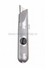 Rexant Нож с трапециевидным выдвижным лезвием 12-4908 1 шт