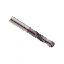 Твердосплавные сверла серии DPMK1 CNCINS — это универсальный инструмент для обработки твердых и сложных материалов, включая закаленные стали, нержавейку и жаропрочные сплавы. Их ключевыми особенностями являются износостойкое покрытие и устойчивая к нагрузкам геометрия, обеспечивающие надежную работу в тяжелых условиях. Универсальность: предназначены для сверления широкого спектра материалов (от сталей и чугуна до труднообрабатываемых нержавеющих, жаропрочных и титановых сплавов твердостью до 55 HRC). Высокая стойкость и износостойкость: покрытие AlCrN обеспечивает повышенную твердость, термическую стабильность и устойчивость к окислению, что значительно увеличивает срок службы инструмента. Устойчивая геометрия: угол при вершине 140° обеспечивает прочную режущую кромку, снижает вибрации и повышает стойкость к ударным нагрузкам при работе с твердыми материалами. Эффективная эвакуация стружки: угол подъема стружечной канавки 30° способствует хорошему отводу стружки из зоны резания, предотвращая заклинивание. Высококачественная основа: изготовлены из мелкозернистого твердого сплава, обеспечивающего высокую прочность и стабильность инструмента. Прецизионное производство: произведены на современном оборудовании с строгим контролем качества, гарантирующим точность геометрии. Стандартизированный хвостовик: хвостовик соответствует стандарту DIN 6535HA, что обеспечивает надежное закрепление в стандартных цанговых патронах. Область применения. Сверла предназначены для высокопроизводительной обработки сложных материалов в следующих отраслях: Машиностроение: для обработки деталей из сталей и чугунов. Авиастроение: для сверления жаропрочных сплавов и титана. Автомобилестроение: для обработки высокопрочных сталей, литых деталей. Общая металлообработка: для мастерских и производств, работающих с твердыми и легированными сталями. Производство пресс-форм: для изготовления и ремонта штампов и пресс-форм из твердых сталей. Примечания по применению. Охлаждение: обязательно использование внешней подачи охлаждающей жидкости (СОЖ) для эффективного отвода тепла, особенно при работе с твердыми материалами, где выделяется много тепловой энергии. Режимы резания: для достижения максимальной производительности и стойкости рекомендуется использовать режимы резания, предоставляемые производителем инструмента, с учетом твёрдости и специфики обрабатываемого материала. Внимание, изображение товара может отличаться от реального! Верные параметры указаны в технических характеристиках товара.