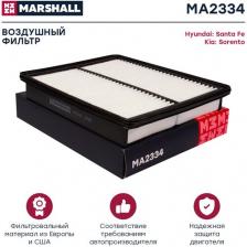 Фильтр воздушный MARSHALL MA2334 для Hyundai Santa Fe II 10-, Kia Sorento II (XM) 09- // кросс-номер MANN C 28 010 // OEM 281132P100