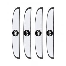 4 шт., защитная наклейка на зеркало заднего вида на дверь автомобиля для Hyundai Tucson 2021 Accent I10 I20 Kona Getz Solaris